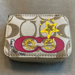Coach Pill Case - RARE